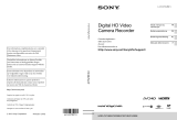 Sony HDR-CX220 E Bedienungsanleitung
