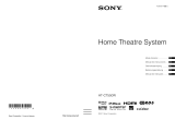 Sony HT-CT550W Bedienungsanleitung