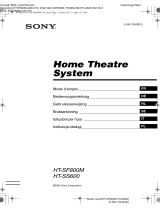 Sony HT-SF800M Bedienungsanleitung