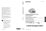 Sony HDR-XR106E Bedienungsanleitung