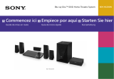 Sony BDV-N5200W Schnellstartanleitung