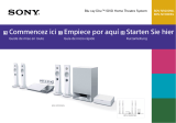 Sony BDV-N9200WL Schnellstartanleitung