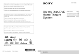 Sony BDV-EF200 Bedienungsanleitung