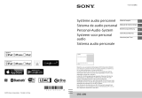Sony SRS-X99 Bedienungsanleitung