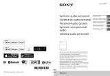 Sony SRS-X77 Bedienungsanleitung