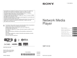 Sony SMP-N100 Bedienungsanleitung