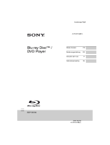 Sony BDPS6700B.EC1 Lecteur DVD Blu-Ray Wi-Fi Noir Bedienungsanleitung