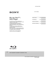 Sony BDP-S1500 Bedienungsanleitung