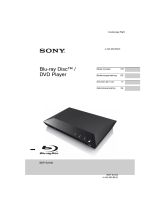 Sony BDP-S3100 Bedienungsanleitung