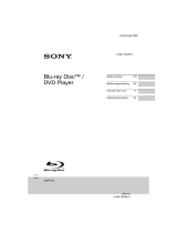 Sony UHP-H1 Bedienungsanleitung