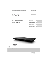 Sony BDPS490 Bedienungsanleitung
