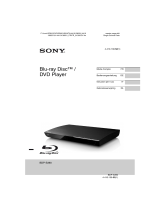 Sony BDP-S390 Bedienungsanleitung