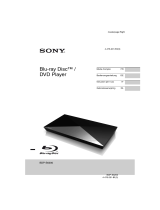 Sony BDP-S6200 Bedienungsanleitung