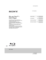 Sony BDP-S6200 Benutzerhandbuch