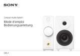 Sony CAS-1 Bedienungsanleitung