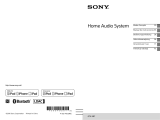 Sony GTK-XB7 Bedienungsanleitung
