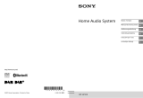 Sony CMT-SBT20B Bedienungsanleitung