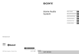 Sony CMT-SBT40D Bedienungsanleitung