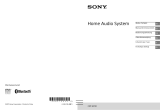 Sony CMT-SBT20 Bedienungsanleitung