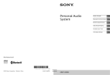 Sony CMT-X3CD Bedienungsanleitung