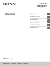 Sony KD-49XE7004 Bedienungsanleitung