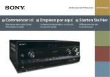 Sony STR-DN1020 Schnellstartanleitung