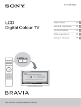 Sony KDL-40EX521 Bedienungsanleitung