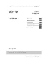 Sony KD-55XF7096 Bedienungsanleitung