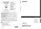 Sony kdl 26s5500e Bedienungsanleitung