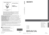 Sony KDL-37P5500 Bedienungsanleitung