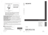 Sony BRAVIA KDL-40WE5 Serie Bedienungsanleitung