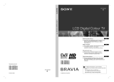 Sony KDL-40P25XX Bedienungsanleitung