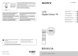 Sony KDL-37EX504 Bedienungsanleitung