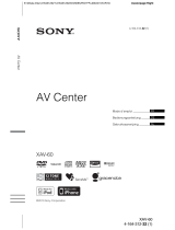 Sony XAV-60 Bedienungsanleitung