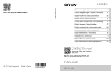 Sony DSC-RX10M3 Cyber-shot Bedienungsanleitung