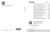Sony DSC-RX100M6 Bedienungsanleitung