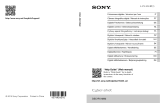 Sony DSC-RX10M2 Cyber-shot Bedienungsanleitung