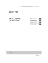 Sony STR-DH770 Bedienungsanleitung