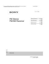 Sony STR-DH130 Bedienungsanleitung