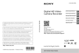 Sony HDR-PJ810E Bedienungsanleitung