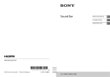 Sony HT-CT380 Bedienungsanleitung