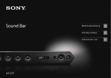 Sony HT-ST7 Bedienungsanleitung