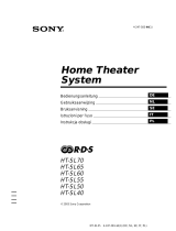Sony HT-SL50 Bedienungsanleitung