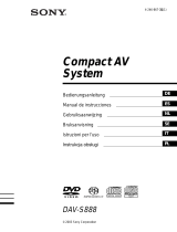 Sony DAV-S888 Bedienungsanleitung