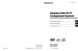 Sony DHC-AZ33D Bedienungsanleitung