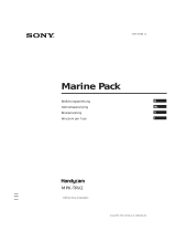 Sony MPK-TRV2 Bedienungsanleitung