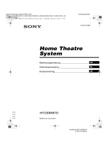 Sony HT-DDW670 Bedienungsanleitung