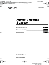Sony HT-DDW760 Bedienungsanleitung