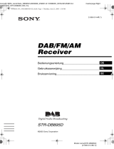 Sony STR-DB895D Bedienungsanleitung