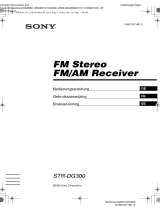 Sony STR-DG300 Bedienungsanleitung